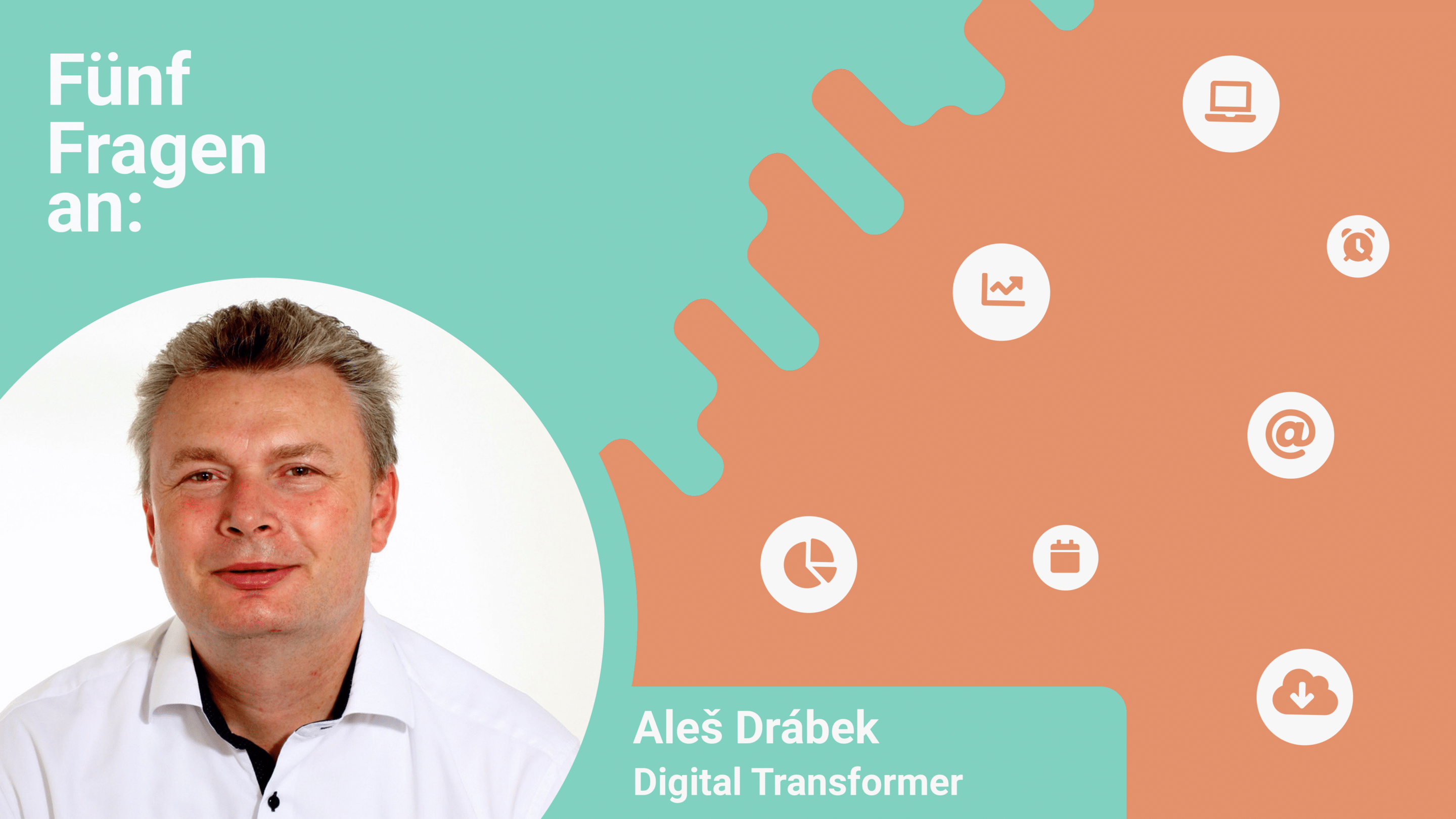 Ales Drabek im Interview mit factro