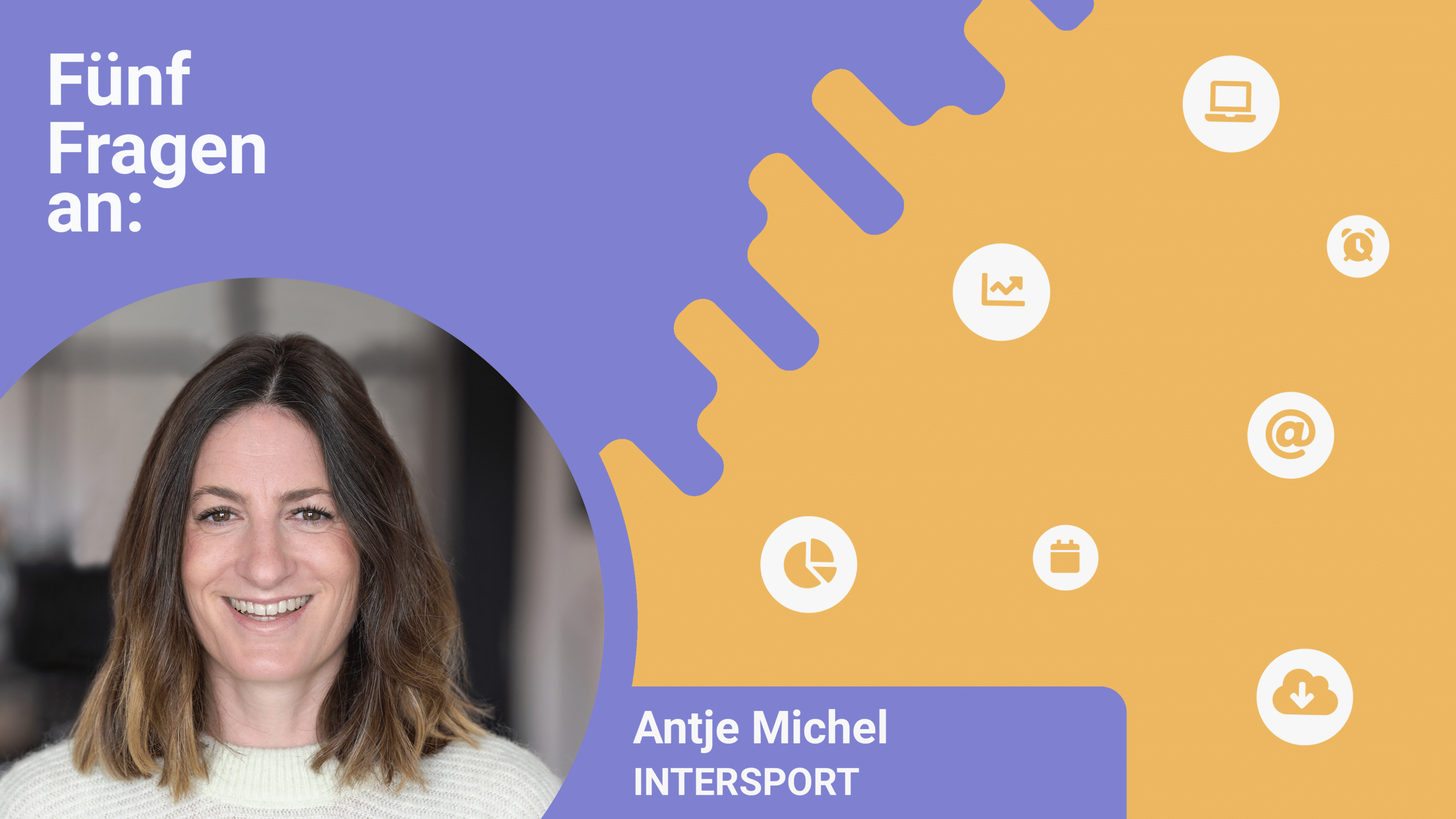 Antje Michel von INTERSPORT im factro Interview