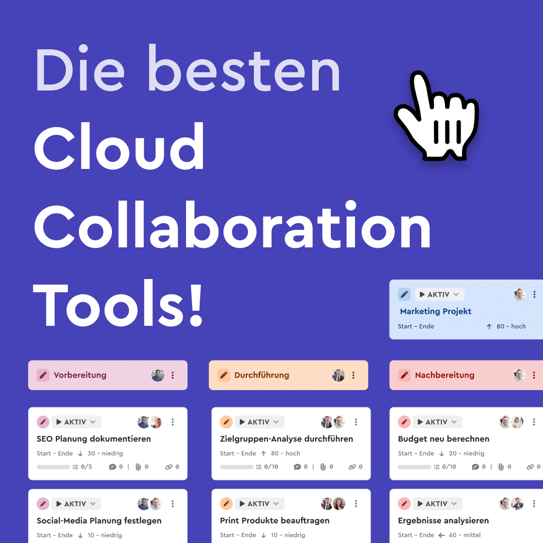 Cloud Collaboration Tools testen