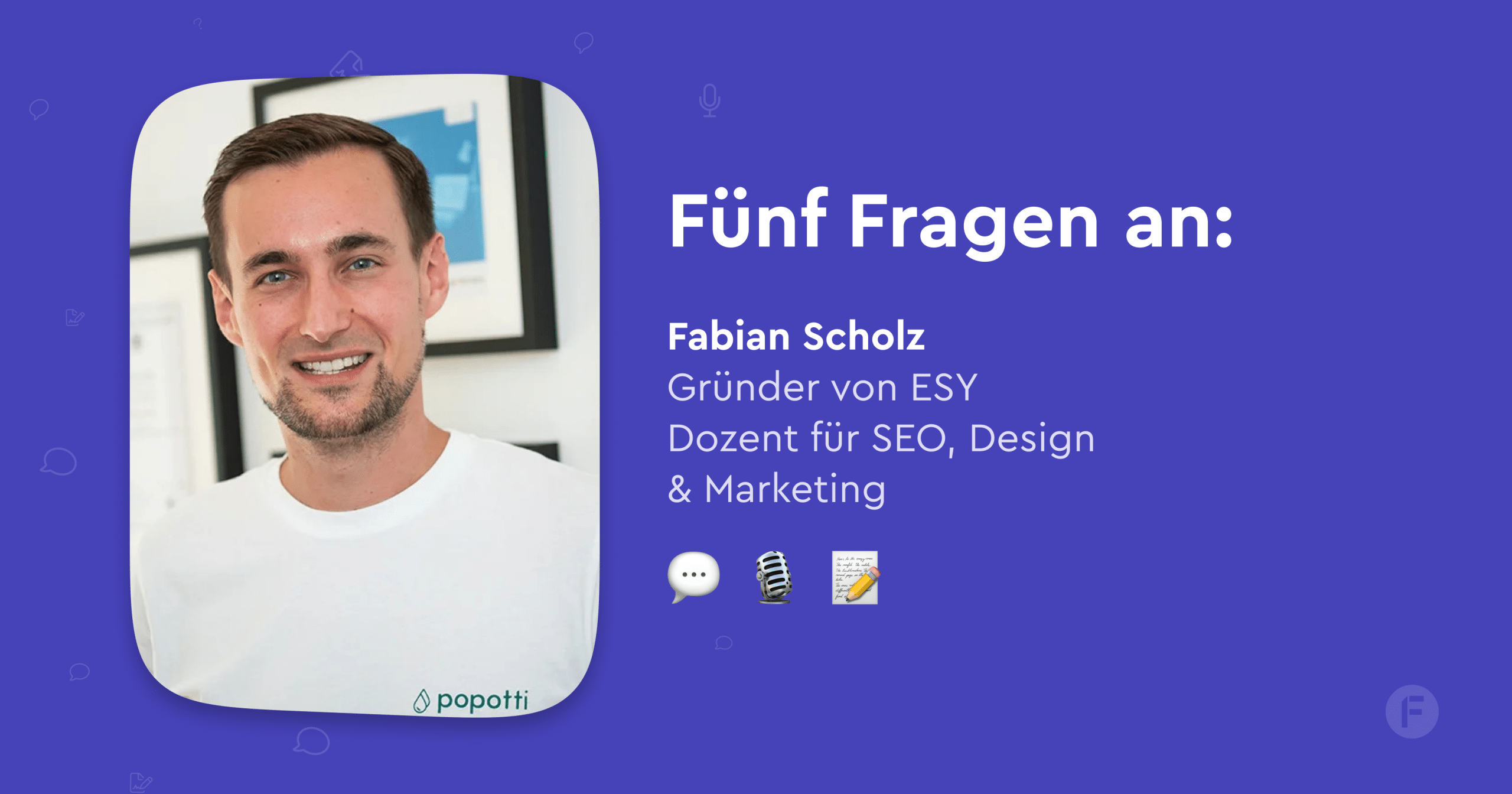 Ein Bild von Fabian Scholz
